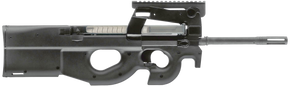 FN 3848950460 PS90 5.7x28mm 30+1 16" Black Ported Barrel, Black Picatinny Rail Aluminum Receiver, Matte Black Synthetic Bullpup w/Thumbhole Stock, Ambidextrous 62617 FN 3848950460 PS90 5.7x28mm 30+1 16" Black Ported Barrel, Black Picatinny Rail Aluminum Receiver, Matte Black Synthetic Bullpup w/Thumbhole Stock, Ambidextrous 62617