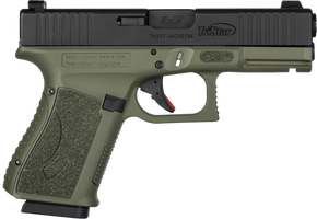 TriStar 85776 Apoc 9mm Luger 15+1 4.02" Black Steel Barrel, Black Cerakote Serrated Steel Slide, Multicam Cerakote Polymer Frame w/Accessory Rail, Textured Grip 173030 TriStar 85776 Apoc 9mm Luger 15+1 4.02" Black Steel Barrel, Black Cerakote Serrated Steel Slide, Multicam Cerakote Polymer Frame w/Accessory Rail, Textured Grip 173030