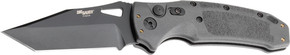 HOGUE K320A TACTICAL 3.5" AUTOFOLDER TANTO BLADE POLY GREY 36322H
