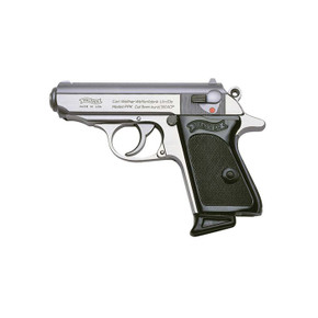 PPK 380 ACP 3.3” BBL (2)6RD MAGS SS/BLACK 250013340 PPK 380 ACP 3.3” BBL (2)6RD MAGS SS/BLACK 250013340