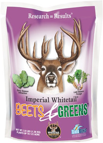 WHITETAIL INSTITUTE BEETS ANDGREENS 1/2 ACRE 3LBS FALL BG3 WHITETAIL INSTITUTE BEETS ANDGREENS 1/2 ACRE 3LBS FALL BG3