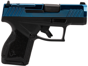Taurus 1-GX4M931-B GX4 Micro-Compact Frame 9mm Luger 13+1 3.06" Satin Black DLC Stainless Steel Barrel, Blue PVD Serrated Alloy Steel Slide, Matte Black Stainless Steel Frame, Textured Grip 173899 Taurus 1-GX4M931-B GX4 Micro-Compact Frame 9mm Luger 13+1 3.06" Satin Black DLC Stainless Steel Barrel, Blue PVD Serrated Alloy Steel Slide, Matte Black Stainless Steel Frame, Textured Grip 173899