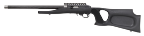 Magnum Research SSAT22G Magnum Lite SwitchBolt Full Size 22 LR 10+1 17" Black Carbon Steel/Threaded Barrel, Black w/Integral Scope Base Receiver, Black Fixed Thumbhole Stock, Right Hand 53184