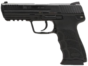 HK 81001114 HK45 V7 LEM .45 ACP DAO 10+1 4.46" Black Polygonal Rifled Barrel, Black Cerakote Serrated Steel Slide, Black Polymer Frame w/Picatinny Rail, Ambidextrous 172730 HK 81001114 HK45 V7 LEM .45 ACP DAO 10+1 4.46" Black Polygonal Rifled Barrel, Black Cerakote Serrated Steel Slide, Black Polymer Frame w/Picatinny Rail, Ambidextrous 172730