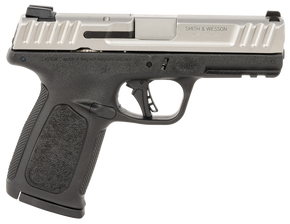 Smith & Wesson 13937 SD40 2.0 Compact Frame 40 S&W 10+1 4" Stainless Steel Barrel, Satin Serrated Stainless Steel Slide, Black Polymer Frame w/Picatinny Rail, Textured Grip 168571 Smith & Wesson 13937 SD40 2.0 Compact Frame 40 S&W 10+1 4" Stainless Steel Barrel, Satin Serrated Stainless Steel Slide, Black Polymer Frame w/Picatinny Rail, Textured Grip 168571