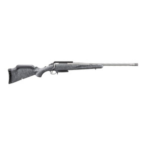 Ruger American Rifle Gen II 243 Win 3rd Magazine 20" Fluted Threaded Barrel Gray Splatter Stock UR46904 Ruger American Rifle Gen II 243 Win 3rd Magazine 20" Fluted Threaded Barrel Gray Splatter Stock UR46904