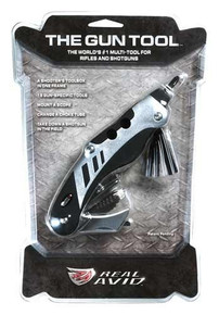 REAL AVID GUN TOOL18 IN ONE SHOOTERS MULTI-TOOL AVGTCL211 REAL AVID GUN TOOL18 IN ONE SHOOTERS MULTI-TOOL AVGTCL211