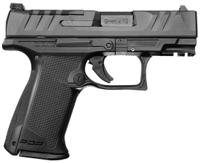 Walther Arms 2849313 PDP F-Series 9mm Luger 15+1 3.50" Black Steel Barrel, Black Optic Ready/Serrated Slide, Black Polymer Frame w/Picatinny Rail, Black Performance Duty Texture Grips, Ambidextrous 146565 Walther Arms 2849313 PDP F-Series 9mm Luger 15+1 3.50" Black Steel Barrel, Black Optic Ready/Serrated Slide, Black Polymer Frame w/Picatinny Rail, Black Performance Duty Texture Grips, Ambidextrous 146565