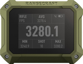 ATHLON RANGECRAFT VELOCITY PRORADAR CHRONOGRAPH 2.4" DISPLAY 707301