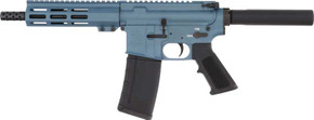 GLFA AR15 PISTOL 223 WYLDE7.5" STAINLESS BBL BLUE GL15223SSPBLU