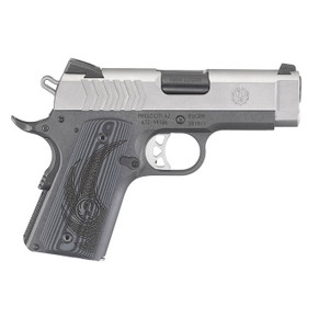 SR1911 OFFICER-STYLE 9MM LUGER 3.6'' BBL (2)7RD MAGS TUNGSTEN 430110040 SR1911 OFFICER-STYLE 9MM LUGER 3.6'' BBL (2)7RD MAGS TUNGSTEN 430110040