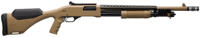 Winchester Repeating Arms 512410395 SXP Extreme Defender 12 Gauge 3" 18" 5+1 Flat Dark Earth Rec/Barrel Flat Dark Earth Fixed Pistol Grip with Adjustable Comb Stock 122874
