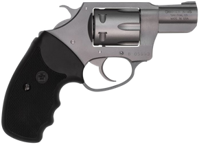 Charter Arms 72224 Pathfinder  Small 22 LR, 8 Shot 2" Stainless Steel Barrel  & Cylinder, Anodized Aluminum Frame w/Black Finger Grooved Rubber Grip, Exposed Hammer 38069