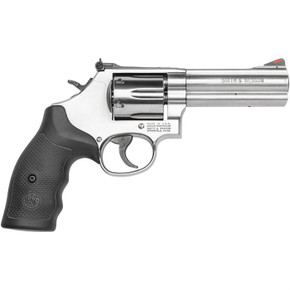 MODEL 686 L-FRAME 357 MAGNUM 4.13” BBL 6 ROUND SS/BLACK 100404624 MODEL 686 L-FRAME 357 MAGNUM 4.13” BBL 6 ROUND SS/BLACK 100404624