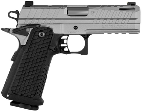 Live Free Armory LFAPF812076 Apollo 11 9mm 17+1 4.15" 416 Stainless Steel Slide Elite Gray Cerakote Black Polymer Grip 174277 Live Free Armory LFAPF812076 Apollo 11 9mm 17+1 4.15" 416 Stainless Steel Slide Elite Gray Cerakote Black Polymer Grip 174277