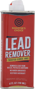 SHOOTERS CHOICE LEAD REMOVER4OZ. BOTTLE LRS04