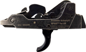 FRANKLIN ARMORY AK9 C1 BINARYTRIGGER FOR AK 9MM CURVED 0350002BLK