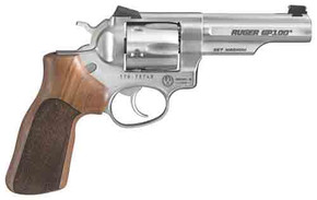 RUGER GP100 357MAG 4.2" FSMATCH SS HOGUE STIPPLED HRWD G1754 RUGER GP100 357MAG 4.2" FSMATCH SS HOGUE STIPPLED HRWD G1754