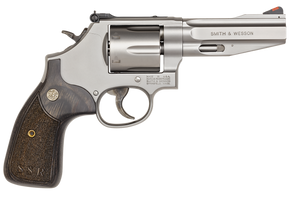 Smith & Wesson 178012 PC Model 686 SSR Pro *CA Compliant L-Frame 357 Mag 6 Shot 4" Stainless Steel Barrel, Stainless Cylinder, Stainless Steel Frame, Wood Grip, Internal Lock Safety, Exposed Hammer 50197 Smith & Wesson 178012 PC Model 686 SSR Pro *CA Compliant L-Frame 357 Mag 6 Shot 4" Stainless Steel Barrel, Stainless Cylinder, Stainless Steel Frame, Wood Grip, Internal Lock Safety, Exposed Hammer 50197