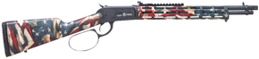 Howa CIT357LVRUSA Levtac 92 357 Mag 8+1 16.50" Matte Black Threaded Barrel & Steel Receiver w/Picatinny Rail, Fixed Respect Camo (American Flag) Synthetic Stock, Right Hand 177785 Howa CIT357LVRUSA Levtac 92 357 Mag 8+1 16.50" Matte Black Threaded Barrel & Steel Receiver w/Picatinny Rail, Fixed Respect Camo (American Flag) Synthetic Stock, Right Hand 177785