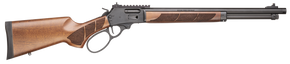 Smith & Wesson 13811 1854 45 Long 9+1 19.25" Black Armornite Threaded Barrel, Black Armornite Picatinny Rail Stainless Steel Receiver, Fixed Walnut w/Textured Grip Panels Stock, Large Loop 168575 Smith & Wesson 13811 1854 45 Long 9+1 19.25" Black Armornite Threaded Barrel, Black Armornite Picatinny Rail Stainless Steel Receiver, Fixed Walnut w/Textured Grip Panels Stock, Large Loop 168575