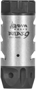 ODIN ATLAS 9 COMPENSATOR9MM 1/2-28 MBATLAS928 ODIN ATLAS 9 COMPENSATOR9MM 1/2-28 MBATLAS928