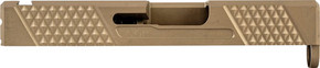 GREY GHOST PREC FOR GLOCK 43SLIDE V2 FLAT DARK EARTH! ZGGPSPG43V2FDE