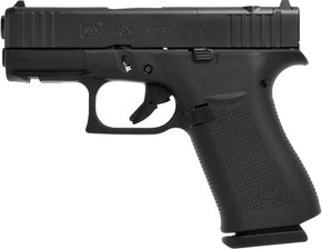 GLOCK 43X MOS 9MM LUGER FS 10SHOT BLACK FRONT RAILS GPX4350201FRMOS