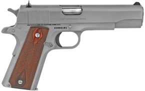 Colt Mfg O1911CSS38 1911 Government 38 Super 9+1 5" Stainless National Match Barrel, Serrated Stainless Steel Slide & Frame w/Beavertail, Diamond Checkered Rosewood 119057 Colt Mfg O1911CSS38 1911 Government 38 Super 9+1 5" Stainless National Match Barrel, Serrated Stainless Steel Slide & Frame w/Beavertail, Diamond Checkered Rosewood 119057