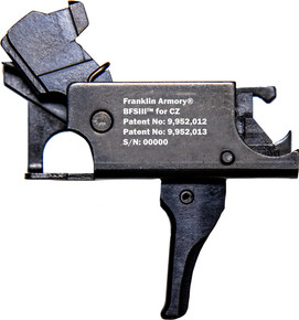 FRANKLIN ARMORY CZ S1 BINARYTRIGGER FOR CZ SCORPION STRAIT 0650026BLK