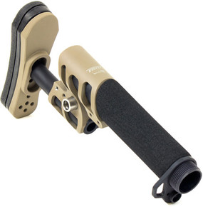 ODIN STOCK ZULU 2.0 W/PADDEDBUFFER TUBE FDE FOR AR-15 OSZULUKITFDE