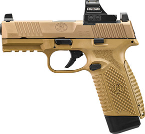 FN 510 MRD 10 MM W/ HOLOSUN407C 2-10RD MAG NMS FDE G66101911 FN 510 MRD 10 MM W/ HOLOSUN407C 2-10RD MAG NMS FDE G66101911