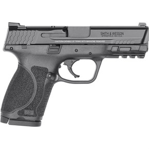 M&P40 M2.0 COMPACT 40 S&W 4” BBL (2)13RD BLACK NO SAFETY 250021016