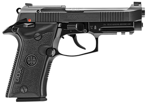 Beretta USA J80XBLK13 80X Cheetah 380 ACP 13+1 3.90" Black Optic Ready/Serrated Slide, Black Anodized Aluminum Frame w/Picatinny Rail & Beavertail 153851 Beretta USA J80XBLK13 80X Cheetah 380 ACP 13+1 3.90" Black Optic Ready/Serrated Slide, Black Anodized Aluminum Frame w/Picatinny Rail & Beavertail 153851