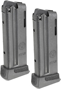 RUGER MAGAZINE LCP II 22LR10RD 2-PACK R90697 RUGER MAGAZINE LCP II 22LR10RD 2-PACK R90697