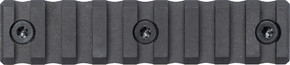 NOVESKE RAIL SECTION 9 SLOT2-5/16" M-LOK BLACK !! 05001011 NOVESKE RAIL SECTION 9 SLOT2-5/16" M-LOK BLACK !! 05001011