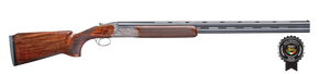 Rizzini USA 670112 Venus Ladies Sporter Compact 12 Gauge Break Open 2.75" 2rd 30" Gloss Blued Vent Rib Barrel, Coin Anodized Silver Engraved Steel Receiver, Fixed w/Pistol Grip Turkish Walnut Stock 134225 Rizzini USA 670112 Venus Ladies Sporter Compact 12 Gauge Break Open 2.75" 2rd 30" Gloss Blued Vent Rib Barrel, Coin Anodized Silver Engraved Steel Receiver, Fixed w/Pistol Grip Turkish Walnut Stock 134225