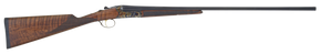 TriStar 38028 Bristol SxS 28 Gauge 2.75" 2rd 28" Blued Chrome Lined Barrel, Oiled Turkish Walnut Fixed English Style Stock 128761