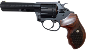 Charter Arms 12243 Pathfinder Target Lite 22 LR 8rd 4.20" Black Frame w/Rosewood Grip 165146