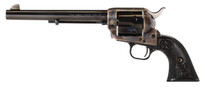 Colt Mfg P1870 Single Action Army Peacemaker 45 Colt (LC) 6 Shot 7.50" Blued Barrel & Cylinder, Color Case Hardened Frame, Black Polymer Grip 36358 Colt Mfg P1870 Single Action Army Peacemaker 45 Colt (LC) 6 Shot 7.50" Blued Barrel & Cylinder, Color Case Hardened Frame, Black Polymer Grip 36358