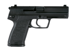 HK 81000316 USP V1 SA/DA 40 S&W Caliber with 4.25" Barrel, 10+1 Capacity, Overall Black Finish, Serrated Trigger Guard Frame, Serrated Steel Slide & Polymer Grip Includes 2 Mags 131761 HK 81000316 USP V1 SA/DA 40 S&W Caliber with 4.25" Barrel, 10+1 Capacity, Overall Black Finish, Serrated Trigger Guard Frame, Serrated Steel Slide & Polymer Grip Includes 2 Mags 131761