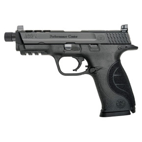 S&W M&P 9 PERFORMANCE CENTER 9MM 4.25'' PRTED THRDED 17RD 250018100 S&W M&P 9 PERFORMANCE CENTER 9MM 4.25'' PRTED THRDED 17RD 250018100
