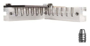 LEE SIX CAVITY MOLD.358 158GR-RF NO HANDLES 90692