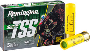 REMINGTON TSS TURKEY 20GA 3"1-1/2OZ #7 1100FPS 5RD 10BX/CS A28063 REMINGTON TSS TURKEY 20GA 3"1-1/2OZ #7 1100FPS 5RD 10BX/CS A28063