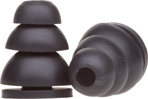 PRO EARS AUDIOMORPHIC PLUGSLARGE BLACK PEAPLB