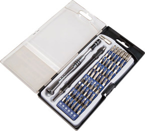 WHEELER PRECISION MICROSCREWDRIVER SET W/CASE 564018