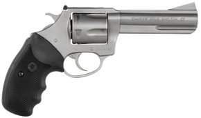 Charter Arms 74442 Bulldog Target Large 44 Special, 5 Shot 4.20" Matte Stainless Steel Barrel, Cylinder & Frame w/Black Finger Grooved Rubber Grip 119781 Charter Arms 74442 Bulldog Target Large 44 Special, 5 Shot 4.20" Matte Stainless Steel Barrel, Cylinder & Frame w/Black Finger Grooved Rubber Grip 119781