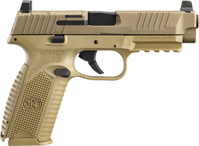 FN 66100723 509 MRD 9mm Luger 10+1 Black Flat Dark Earth PVD Flat Dark Earth 162148 FN 66100723 509 MRD 9mm Luger 10+1 Black Flat Dark Earth PVD Flat Dark Earth 162148