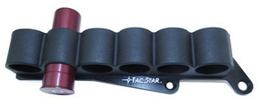 TACSTAR SLIM SIDESADDLE SHELLCARRIER FOR REMINGTON 12GA. 1081211 TACSTAR SLIM SIDESADDLE SHELLCARRIER FOR REMINGTON 12GA. 1081211