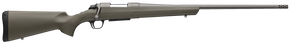 Browning 035842227 AB3  7mm Rem Mag 3+1 26" Tungsten Cerakote Threaded Sporter Barrel, & Drilled & Tapped Steel Receiver, Fixed w/Textured Grip Panels OD Green Composite Stock 176675